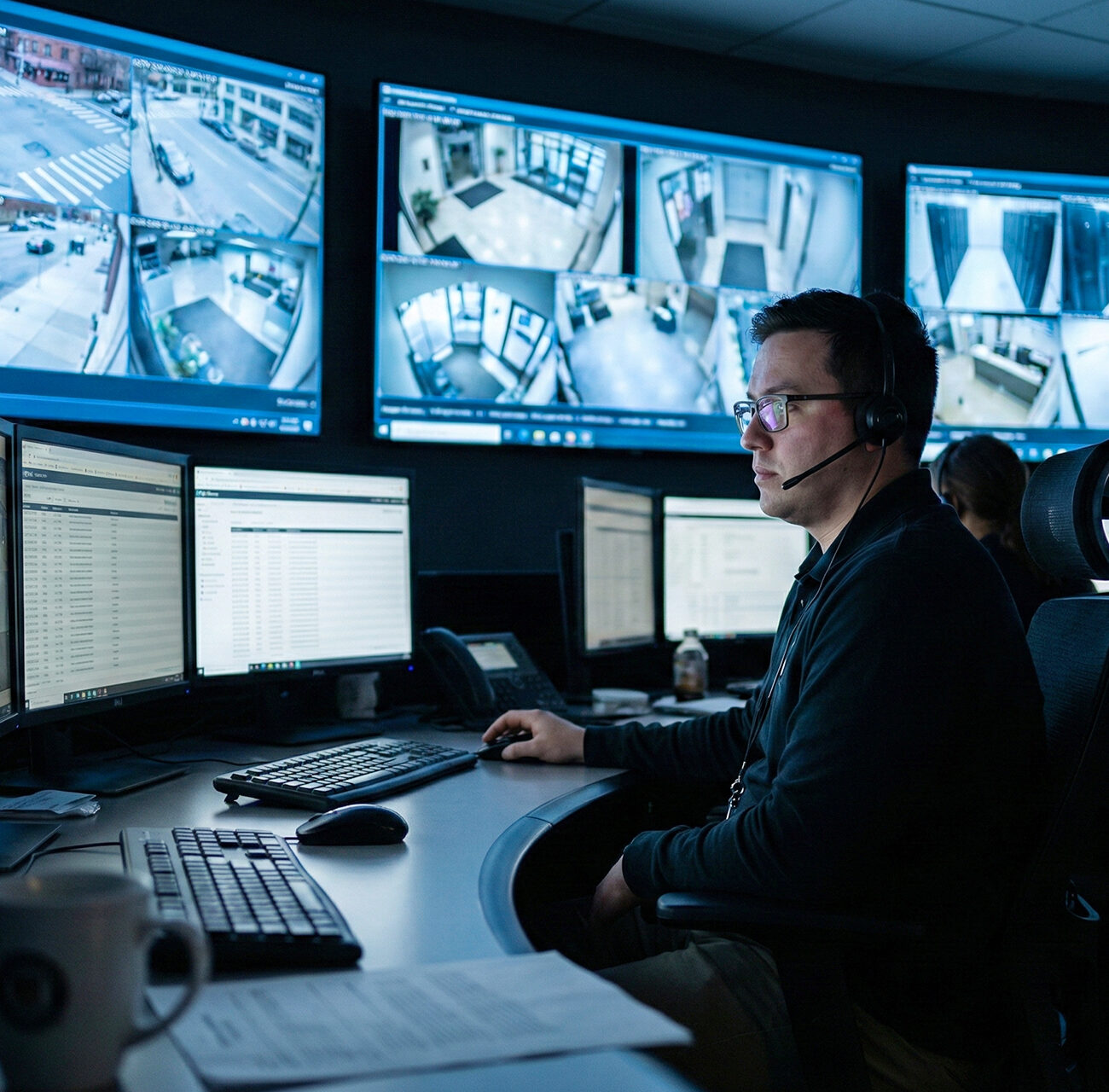 Video Surveillance & Access Control