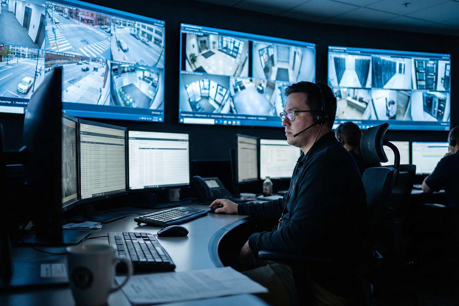 Video Surveillance & Access Control