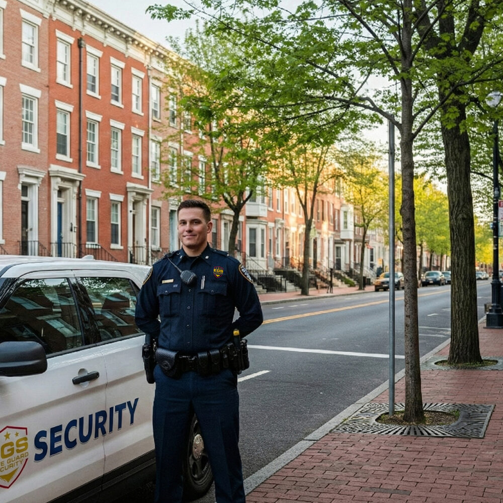 Proactive Mobile Security Patrols