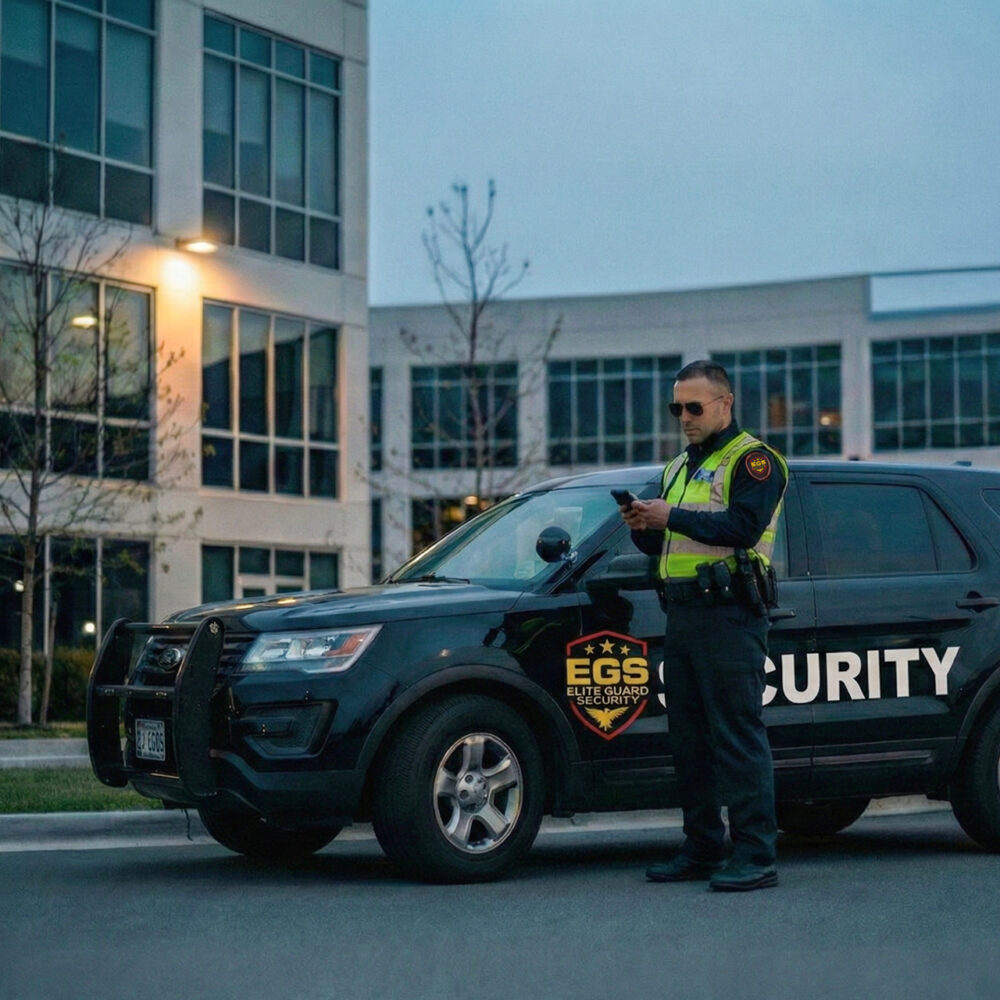 Proactive Mobile Security Patrols