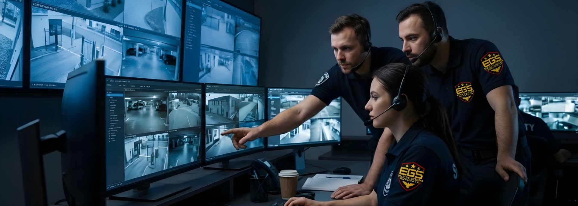 Trusted Security Coverage Across NJ • PA • DE